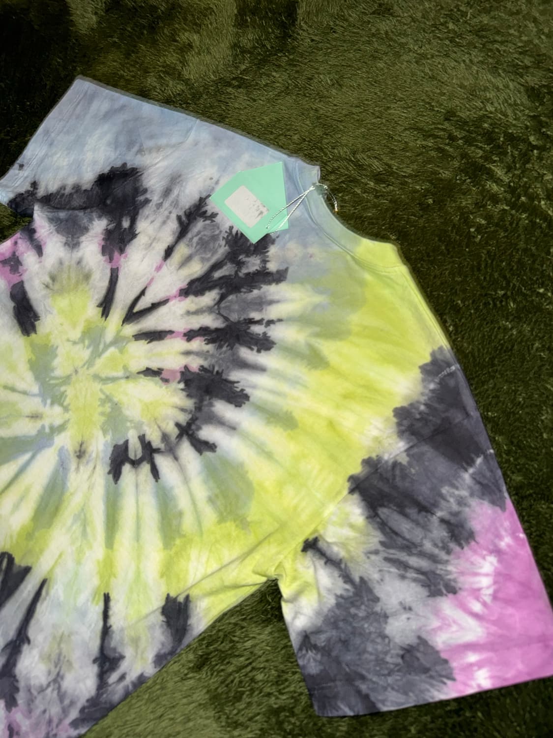 [S] Aries 애리즈 Made in Italy 타이다이 템플 티셔츠 상품이미지8