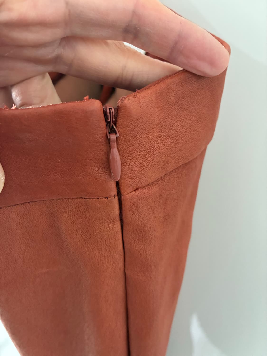 Maison Martin Margiela — Line 1 램 가죽 팬츠 상품이미지4