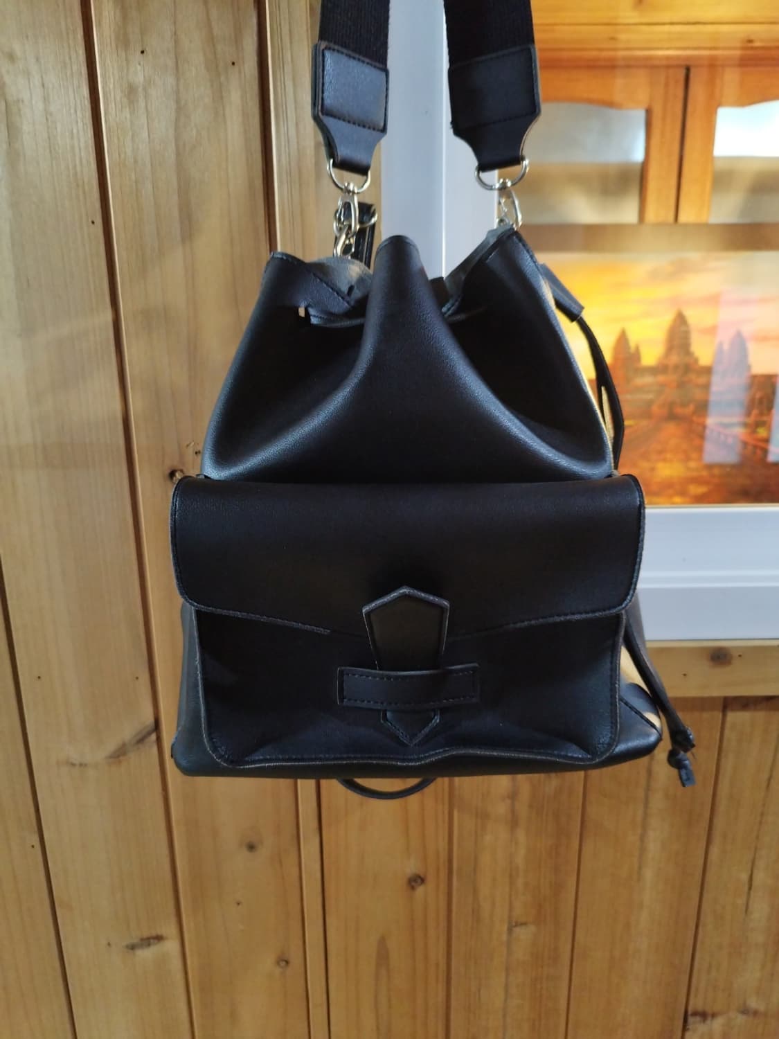 가죽 버킷백 숄더백 상품이미지1