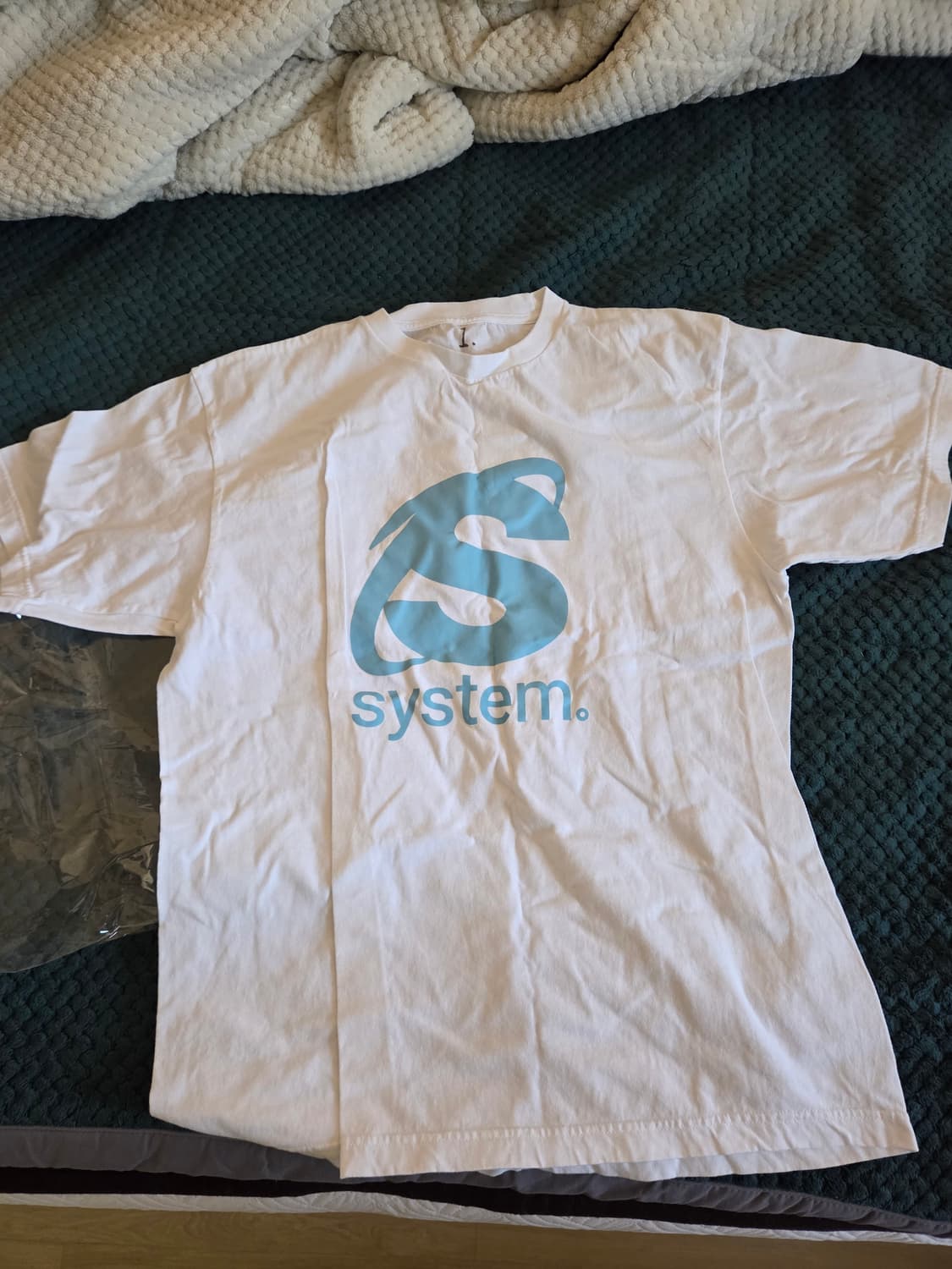 시스템서울 티(새상품) 상품이미지1