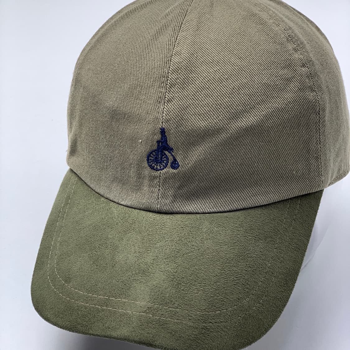 [OS/정품] 10s 빈폴 스웨이드 배색 볼캡 상품이미지2