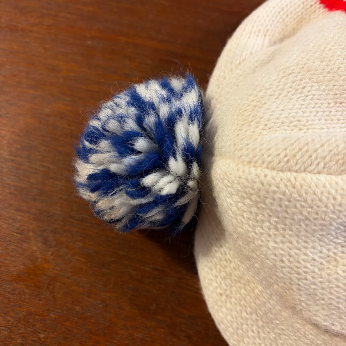 새상품급 90s USA 빈티지 스미스 투톤 비니 상품이미지6