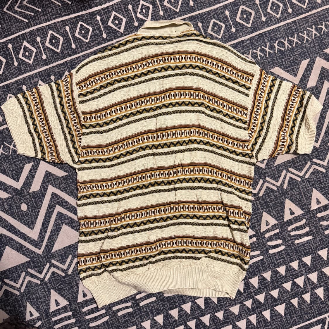 DARSONS 케이블 반팔 디트 상품이미지3