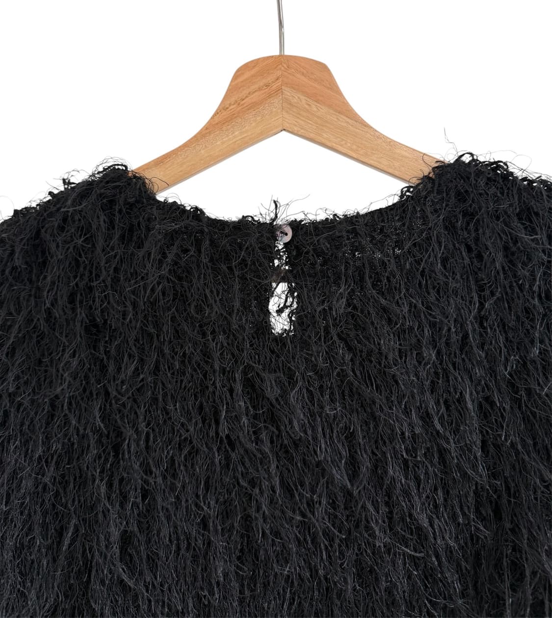 발렌티노 부띠끄 프린지 반소매 블라우스 상품이미지4