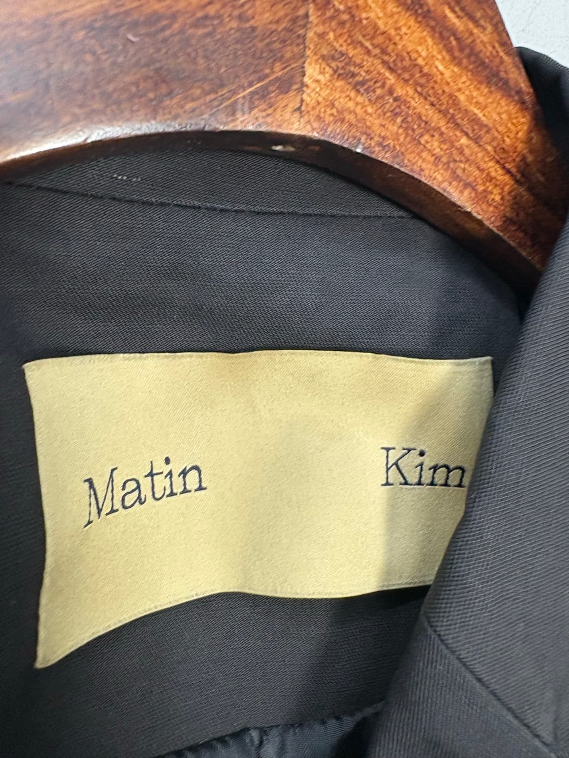 마뗑킴 로우 커팅 숏 라인 자켓 A3333 상품이미지6