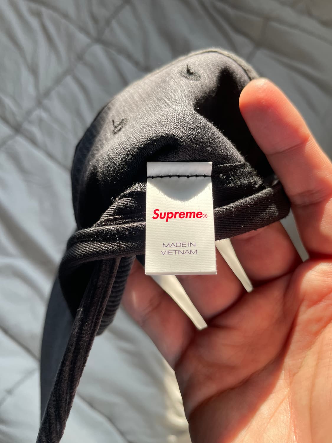 슈프림 코듀로이 캠프캡 25ss 상품이미지2