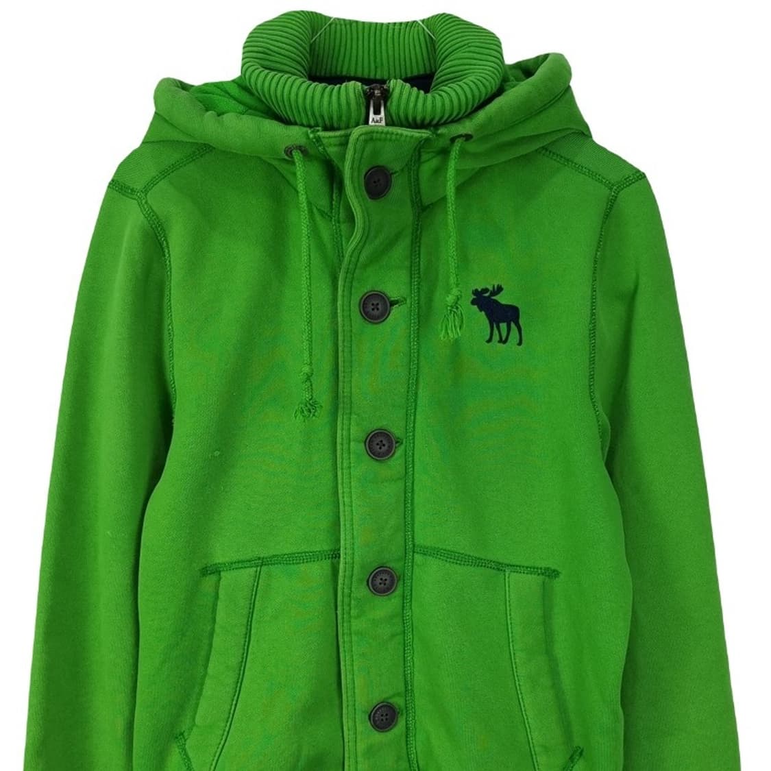 [아베크롬비] 버튼 후드 집업 M18526 상품이미지4