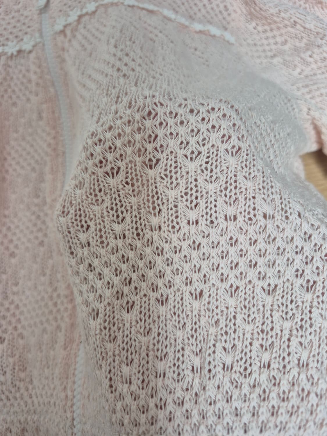 Japanese vintage 샘플 연핑가기바리후드 상품이미지3