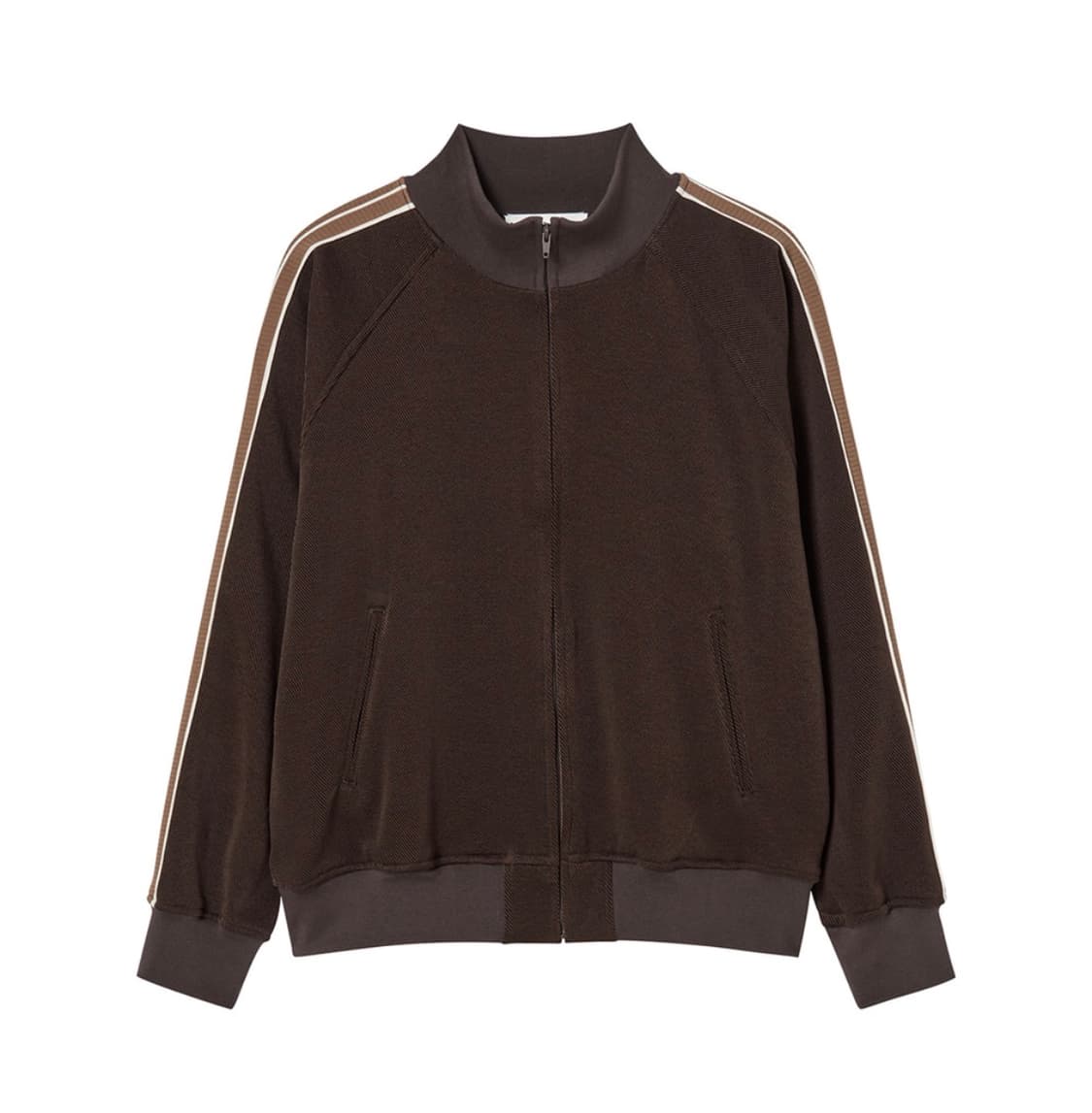 애프터프레이 라인 자카드 트랙탑 M 상품이미지1