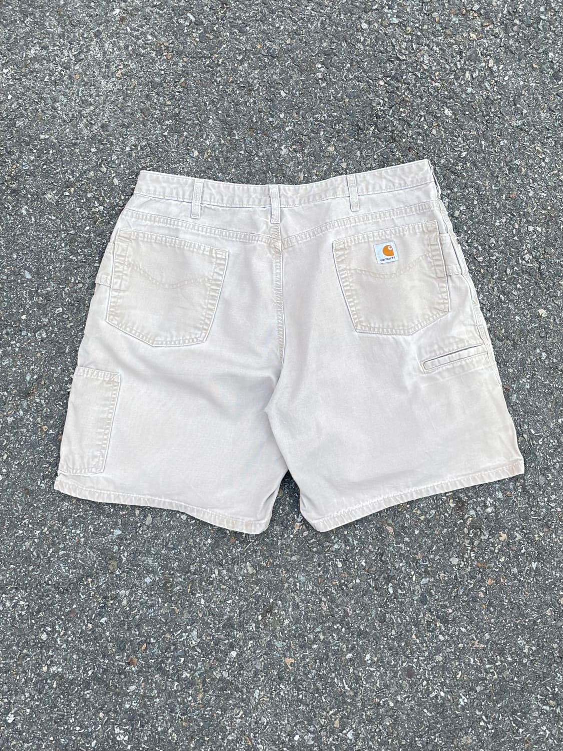 Carhartt 칼하트 카펜터 쇼츠 상품이미지4