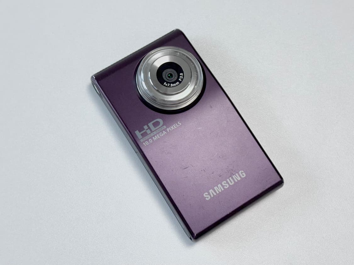 삼성 HMX -U10 빈티지 디지털카메라 캠코더 상품이미지4