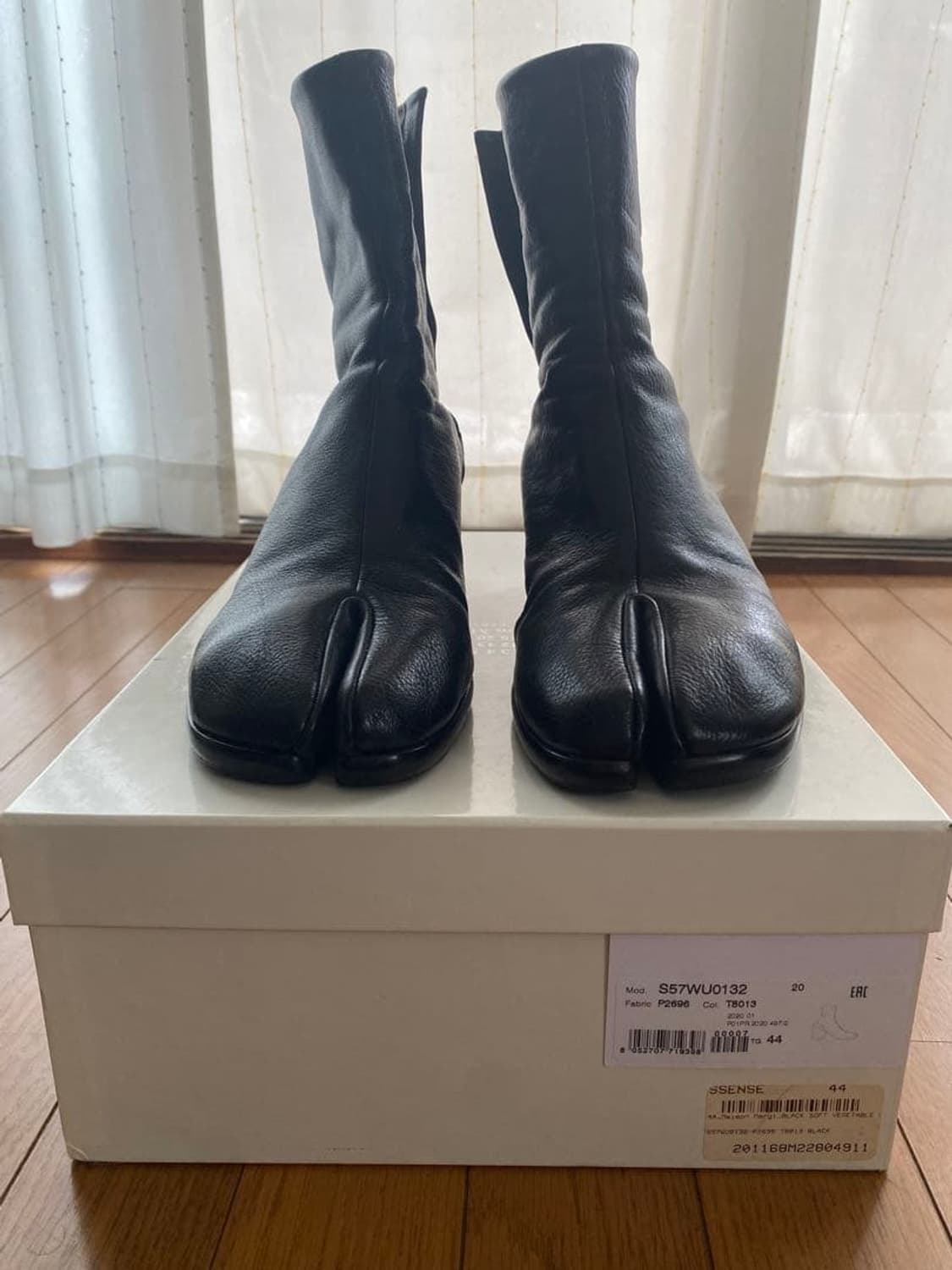 [44] 마르지엘라 타비부츠 6.5cm 상품이미지1