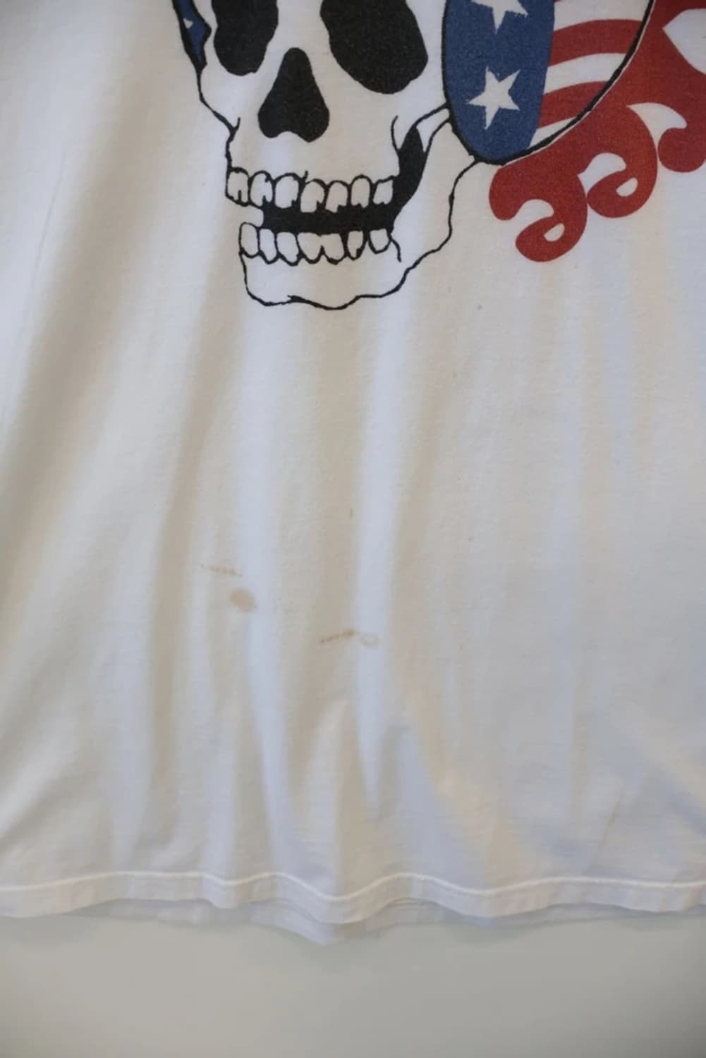 Vintage Born Free Skull Graphic Tee 상품이미지5