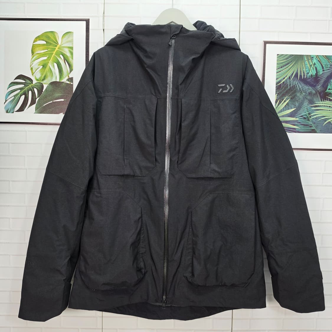 다이와 DW-1207 고어텍스 후드 자켓 점퍼 XL사이즈 상품이미지2