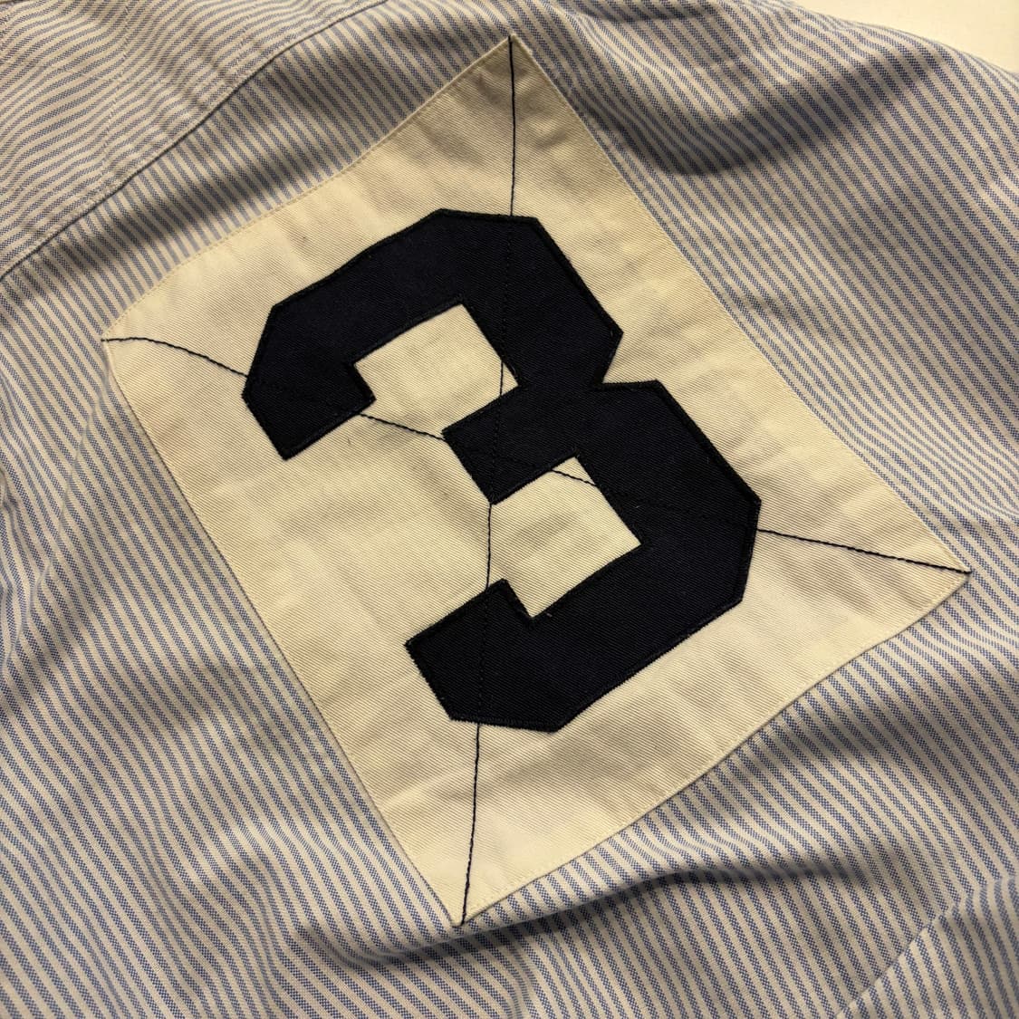 [M] 폴로 랄프로렌 빅포니 3 스트라이프 셔츠 D340 상품이미지8