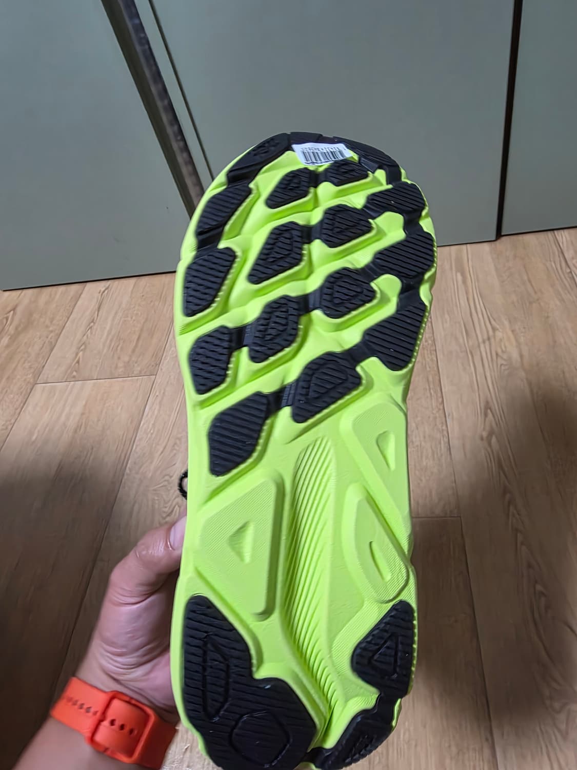 호카 클리프톤9 GTX (US 9.5) 상품이미지4