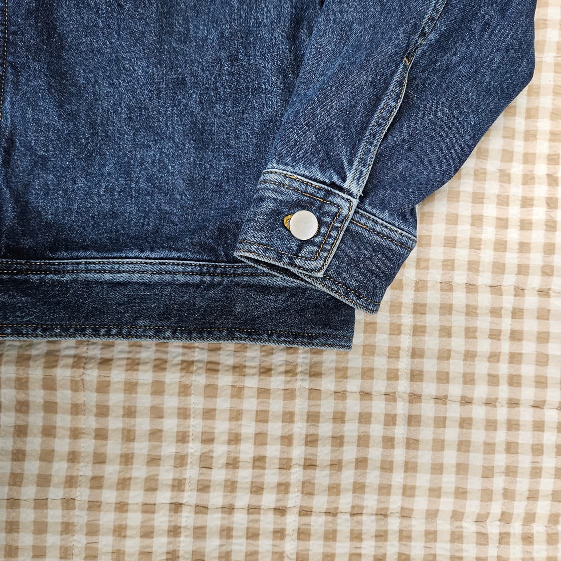 COS 코스 데님 청자켓 남자100 상품이미지6