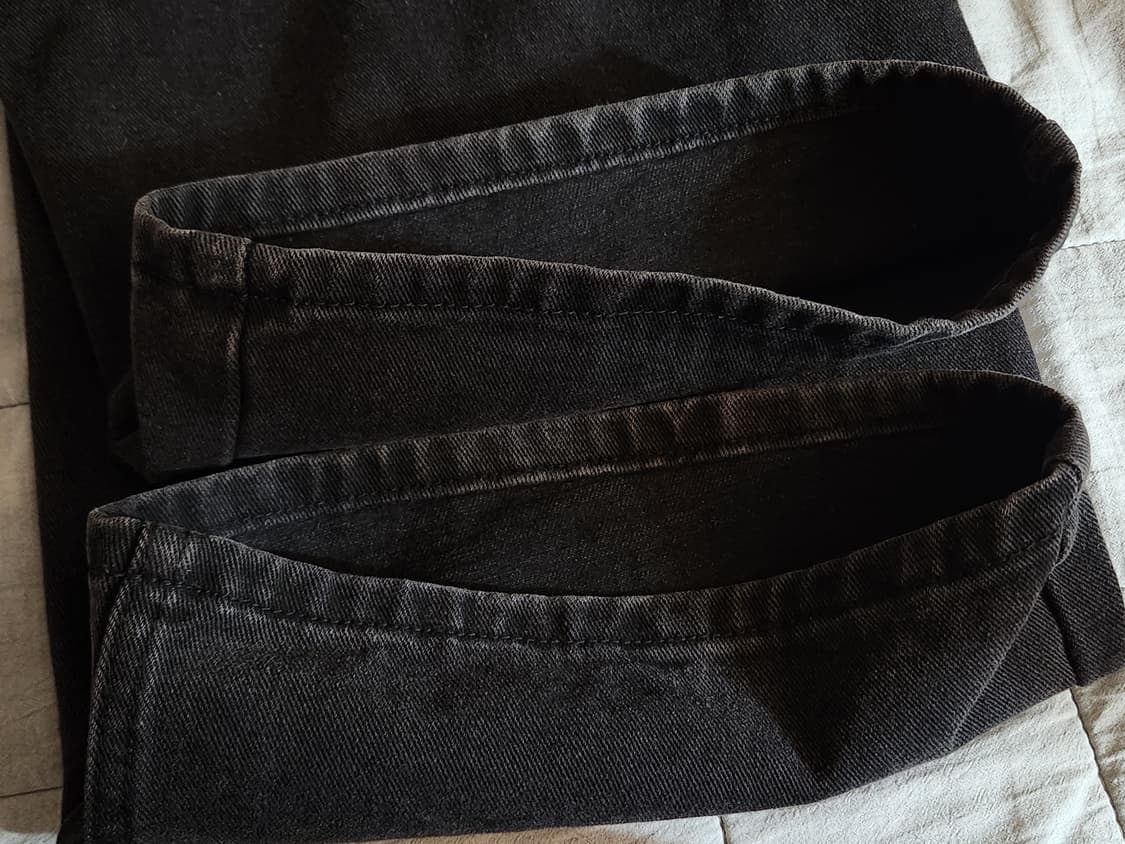 굿라이프웍스 데님 팬츠 S 3점 일괄 상품이미지4