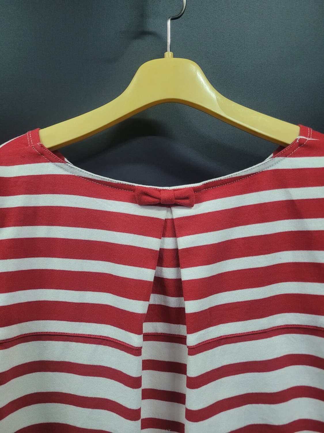 Burberry 버버리 스트라이프 자수로고 셔츠 상품이미지5