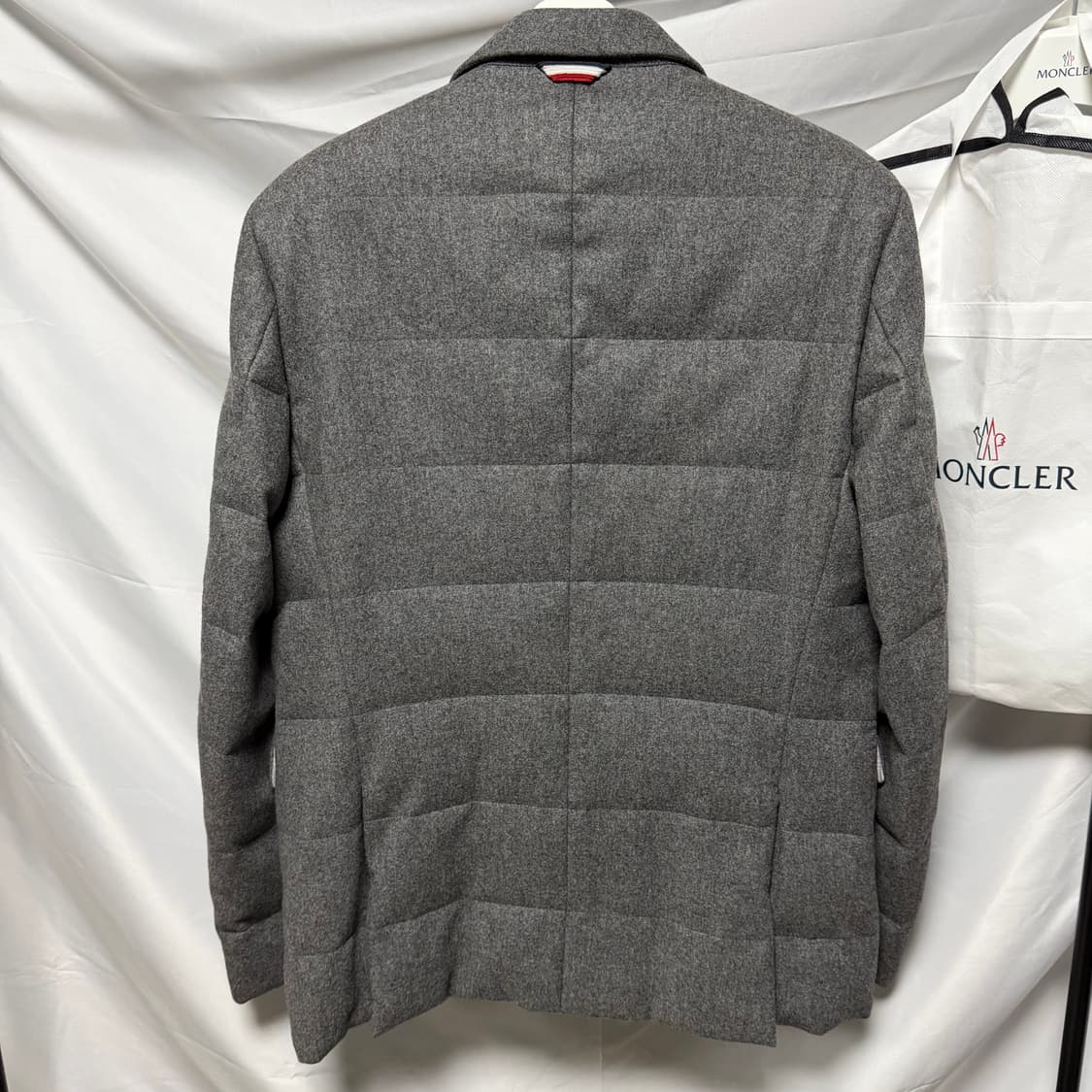 [S+급/5] 몽클레어 감마블루 울 블레이저 패딩 자켓 상품이미지5