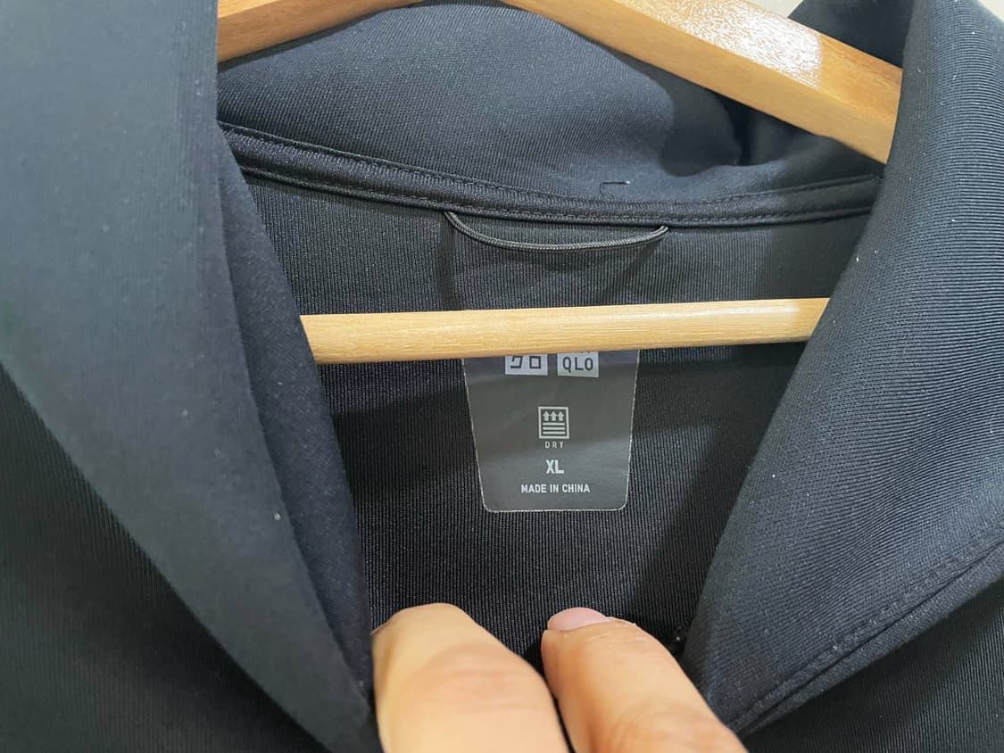 유니클로 / 스웨트풀 후드티, 남성 티셔츠 / XL 상품이미지4