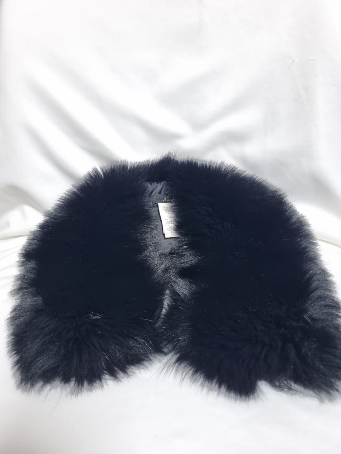 지고트 폭스퍼 블랙 넥워머 목도리 상품이미지1