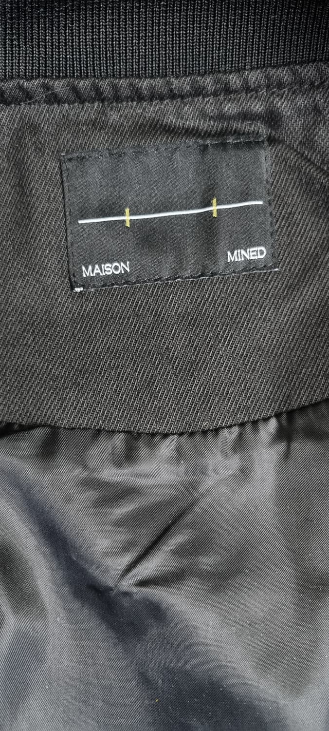 메종미네드 MA-1 항공점퍼 L _ 남성 상품이미지9