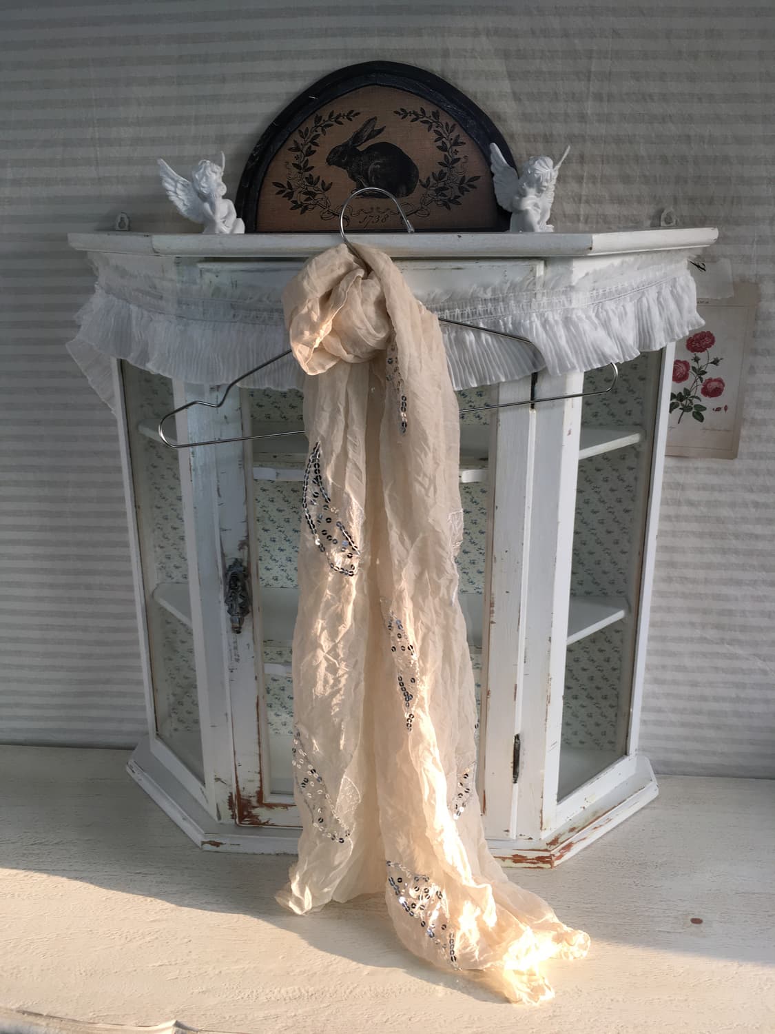 jpn vintage fairy silk muffler 상품이미지1