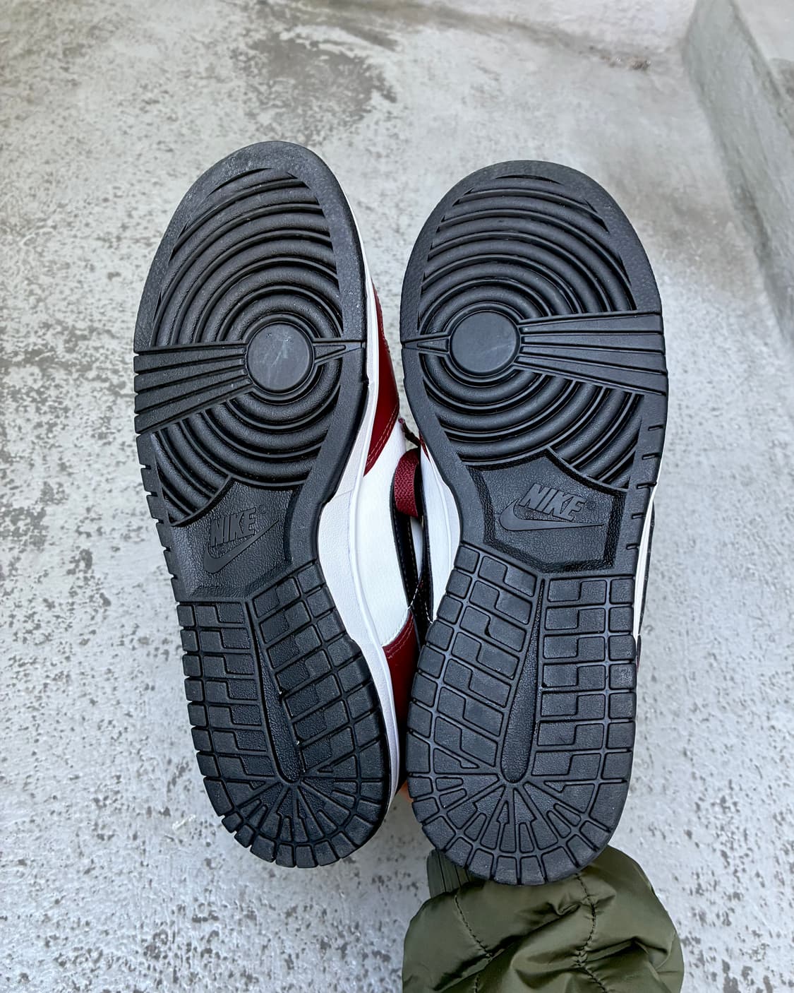 [270] 나이키 덩크 로우 다크 팀 레드 상품이미지5