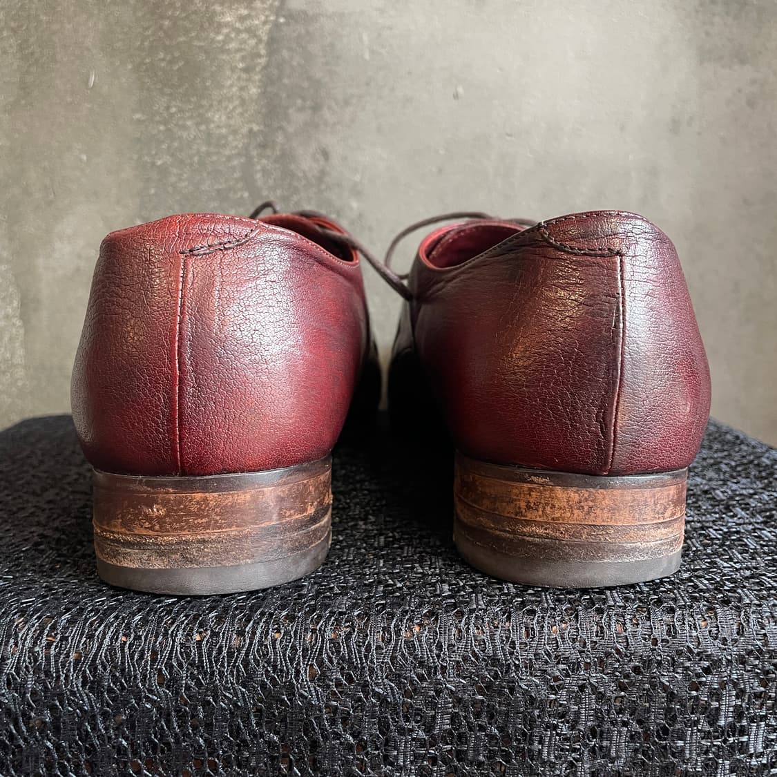 폴 스미스 2-아일렛 버건디 더비 상품이미지8