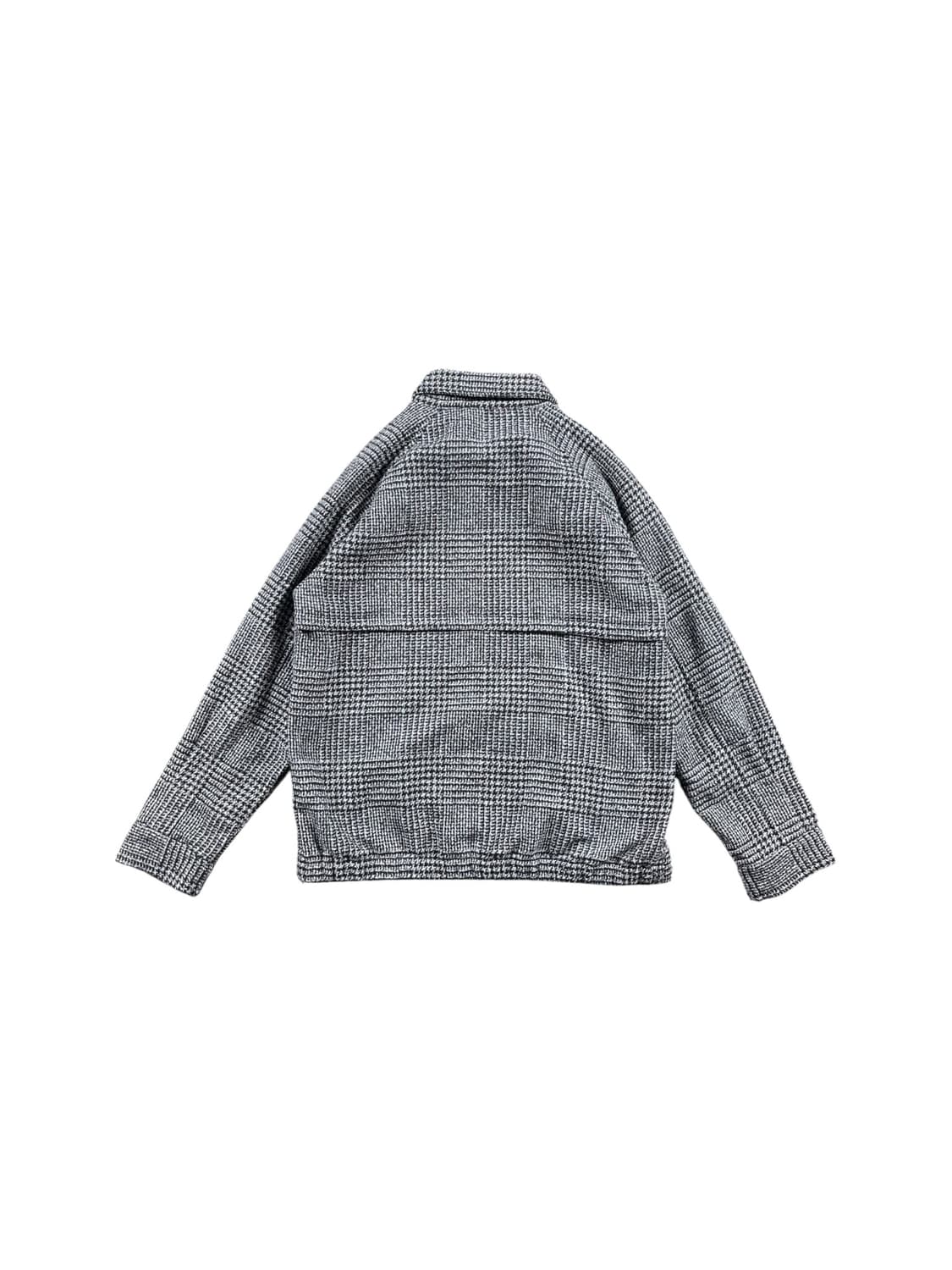 Vintage 하운드투스 패턴 울 혼방 자켓  상품이미지3