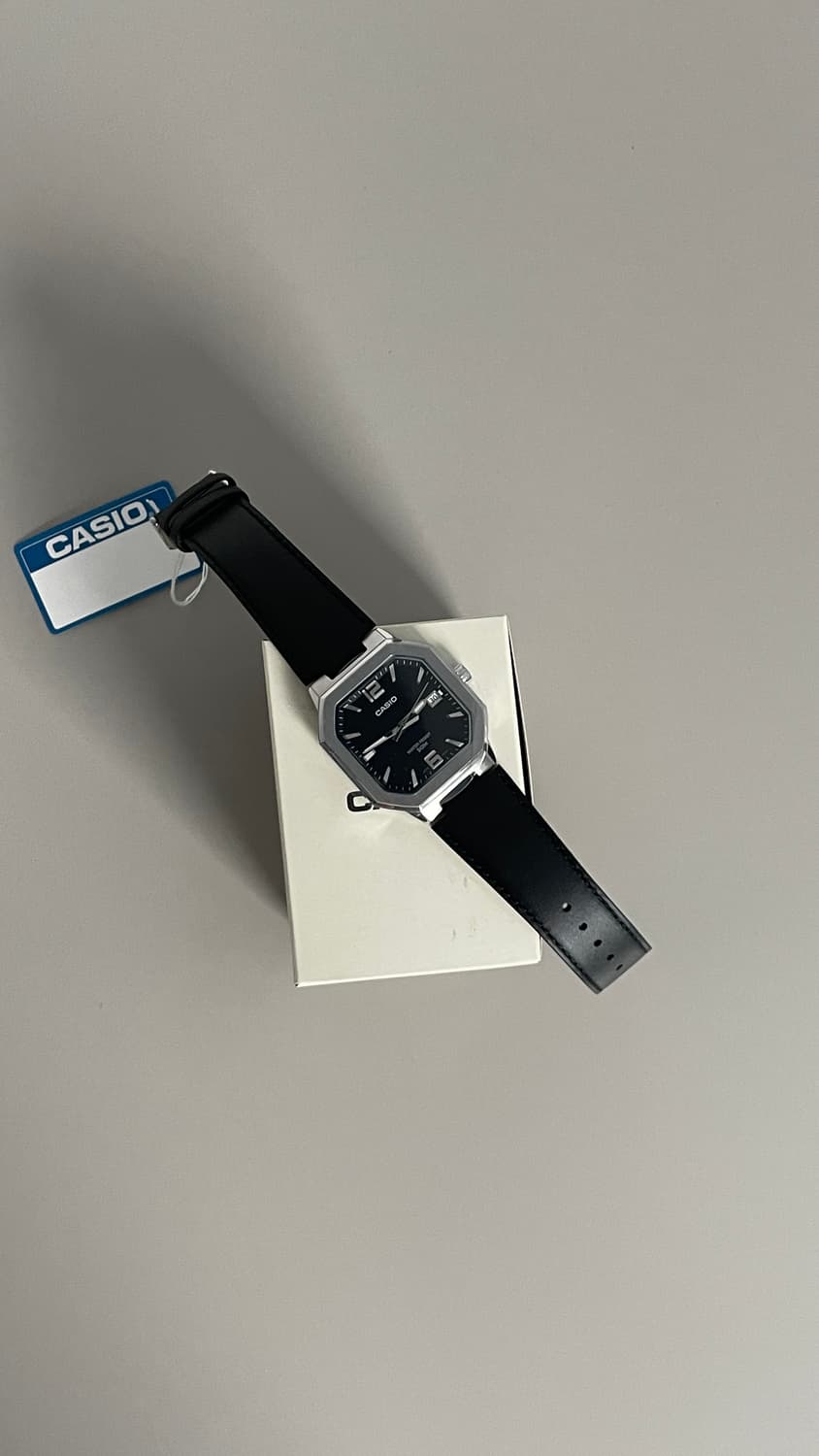 카시오 MTP 195 블랙 박스포함 새상품 상품이미지5