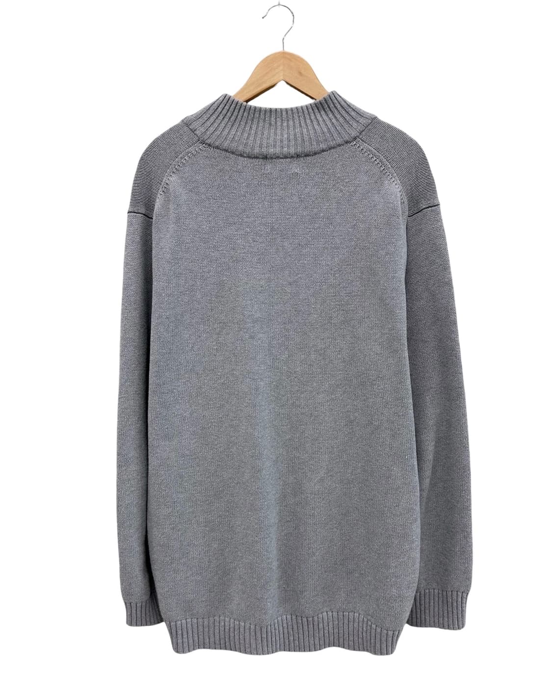 엘엘빈 반집업 니트 그레이 (XL~2XL) 상품이미지9