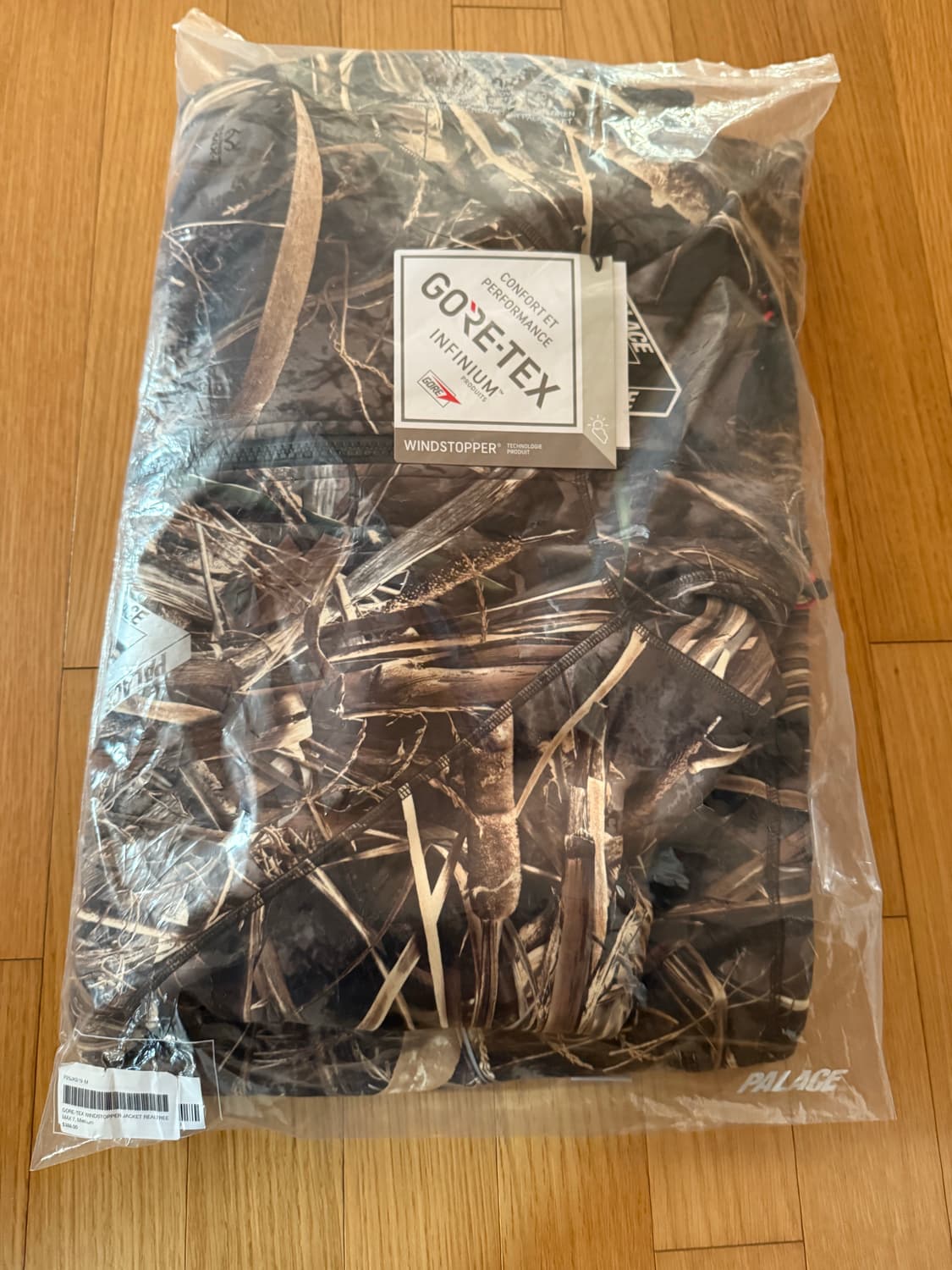 [M]  팔라스 고어텍스 윈드스토퍼 자켓 상품이미지2