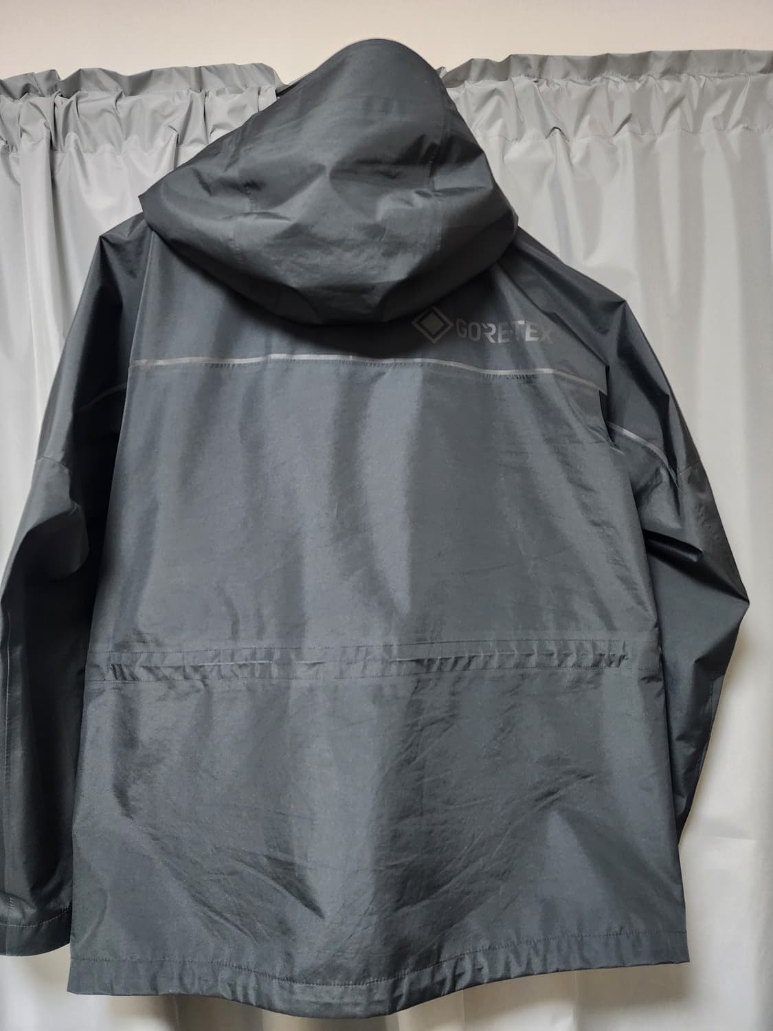 코오롱스포츠 3L 고어텍스 자켓 M 차콜 상품이미지2