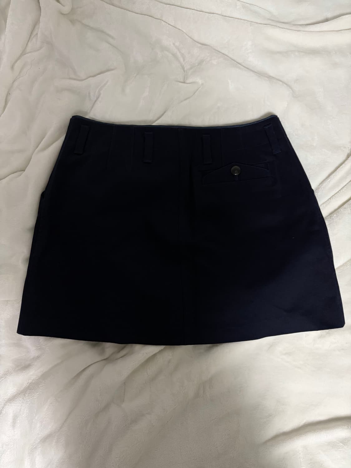 A.P.C 네이비 스커트 상품이미지2