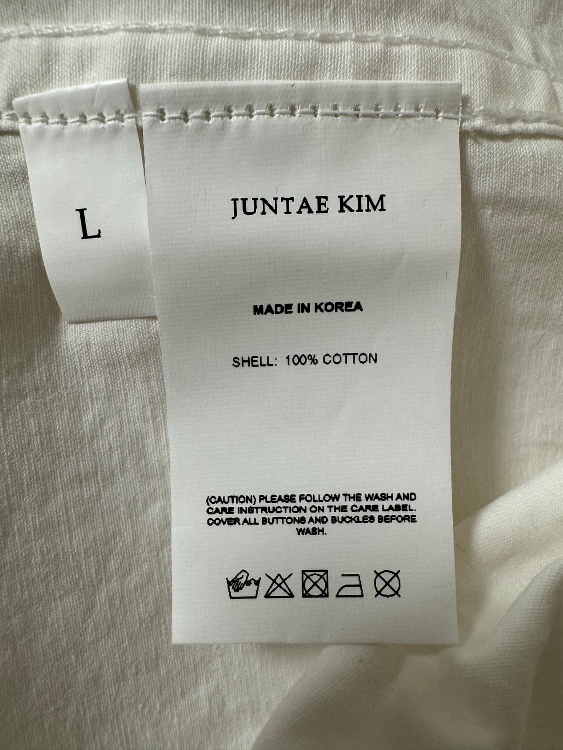 준태킴 셔츠 상품이미지3