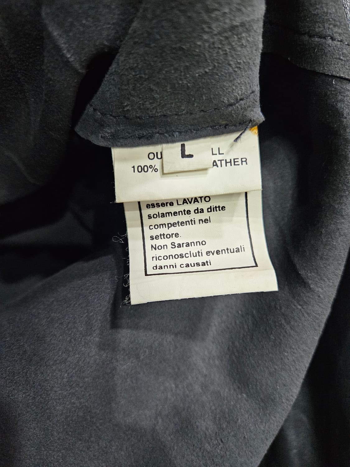 바니스뉴욕 블랙 남성 105 양가죽 자켓  상품이미지9