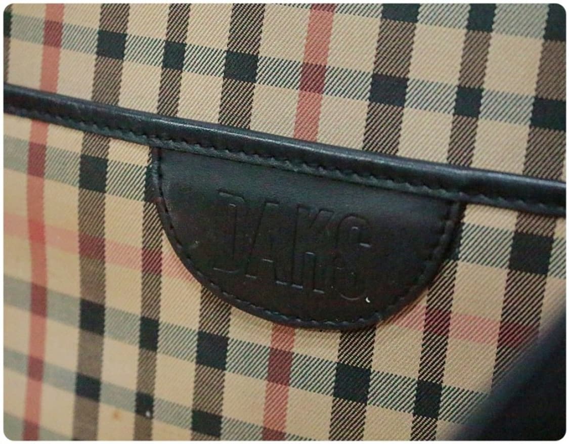 닥스 90s 빈티지 체크 크로스백 상품이미지7