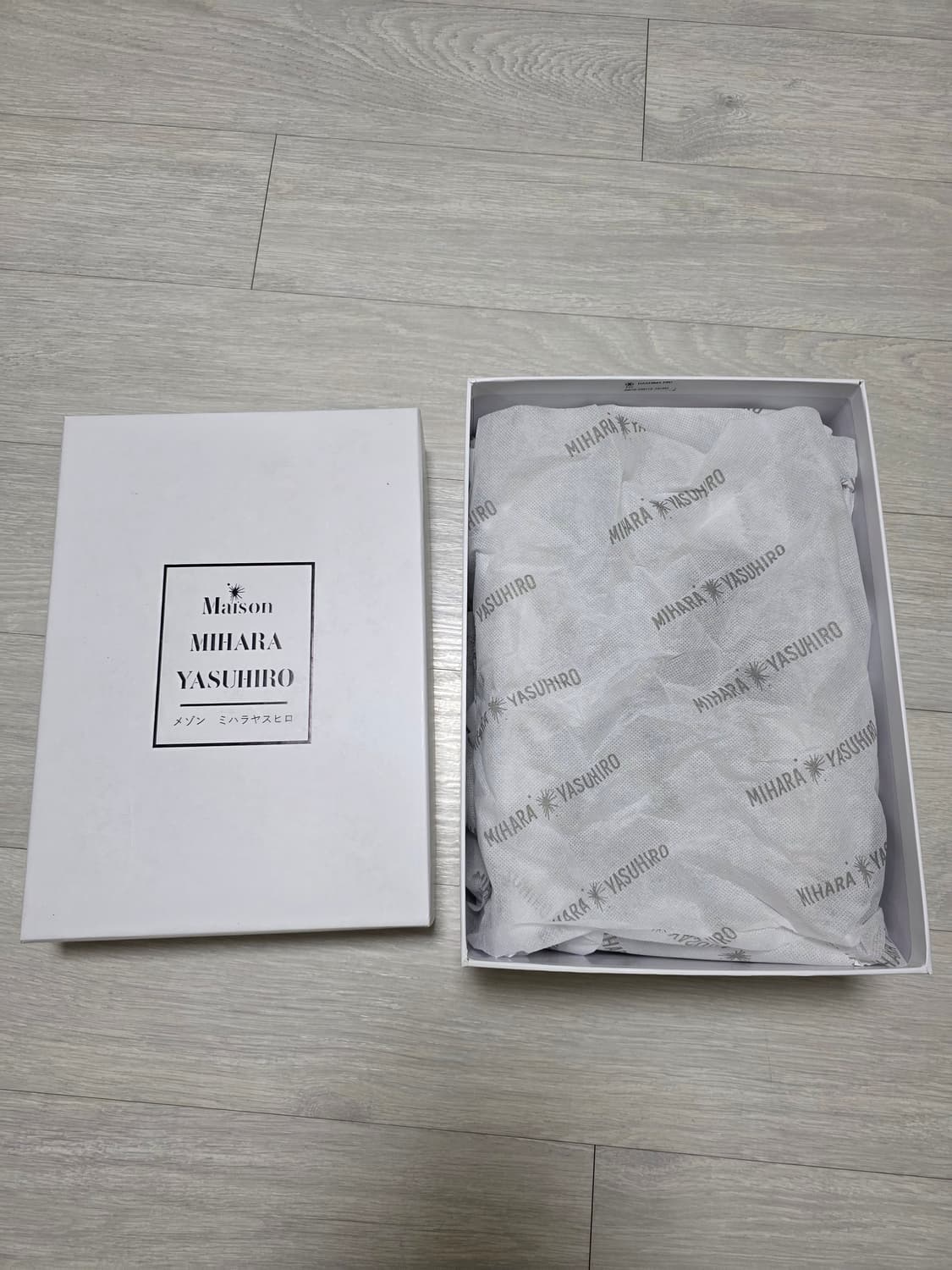 메종 미하라 야스히로 죠지 운동화 블랙  상품이미지6