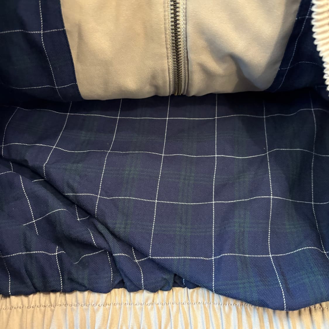 폴로 정품 베이지 바이스윙 자켓  상품이미지6