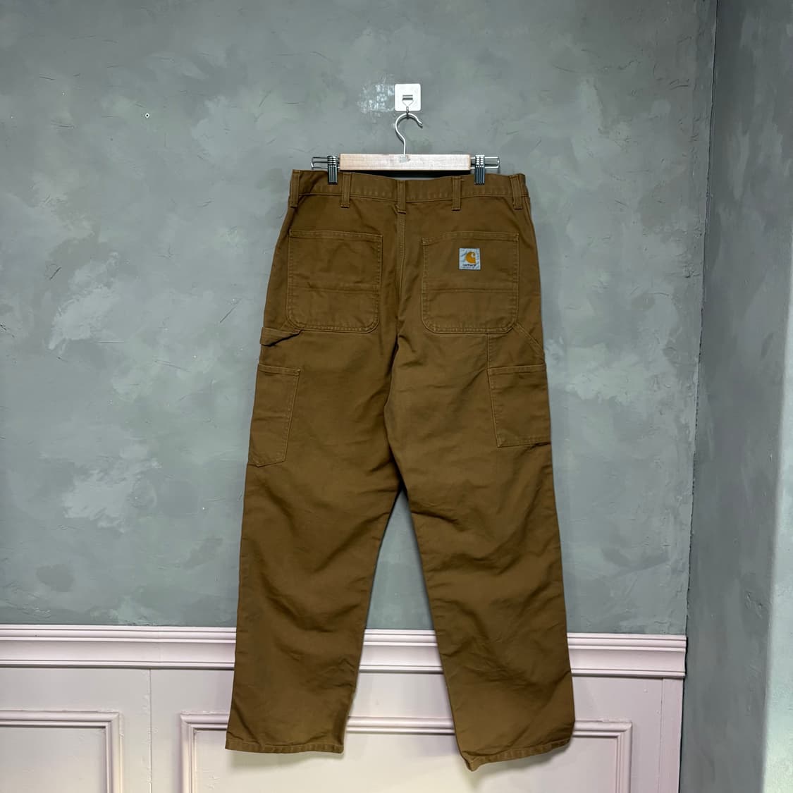 칼하트 wip 싱글니 카펜터 팬츠 상품이미지4