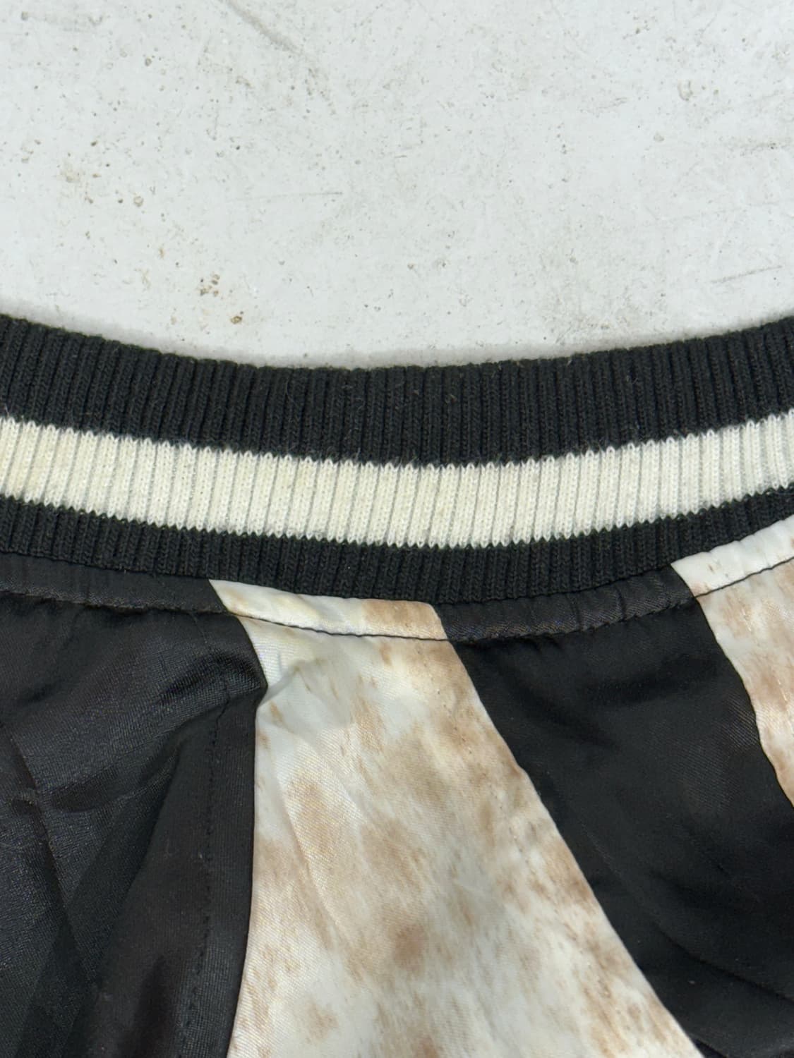 일본 빈티지 카키 스카잔 마원 항공 잠바 ma-1 상품이미지6