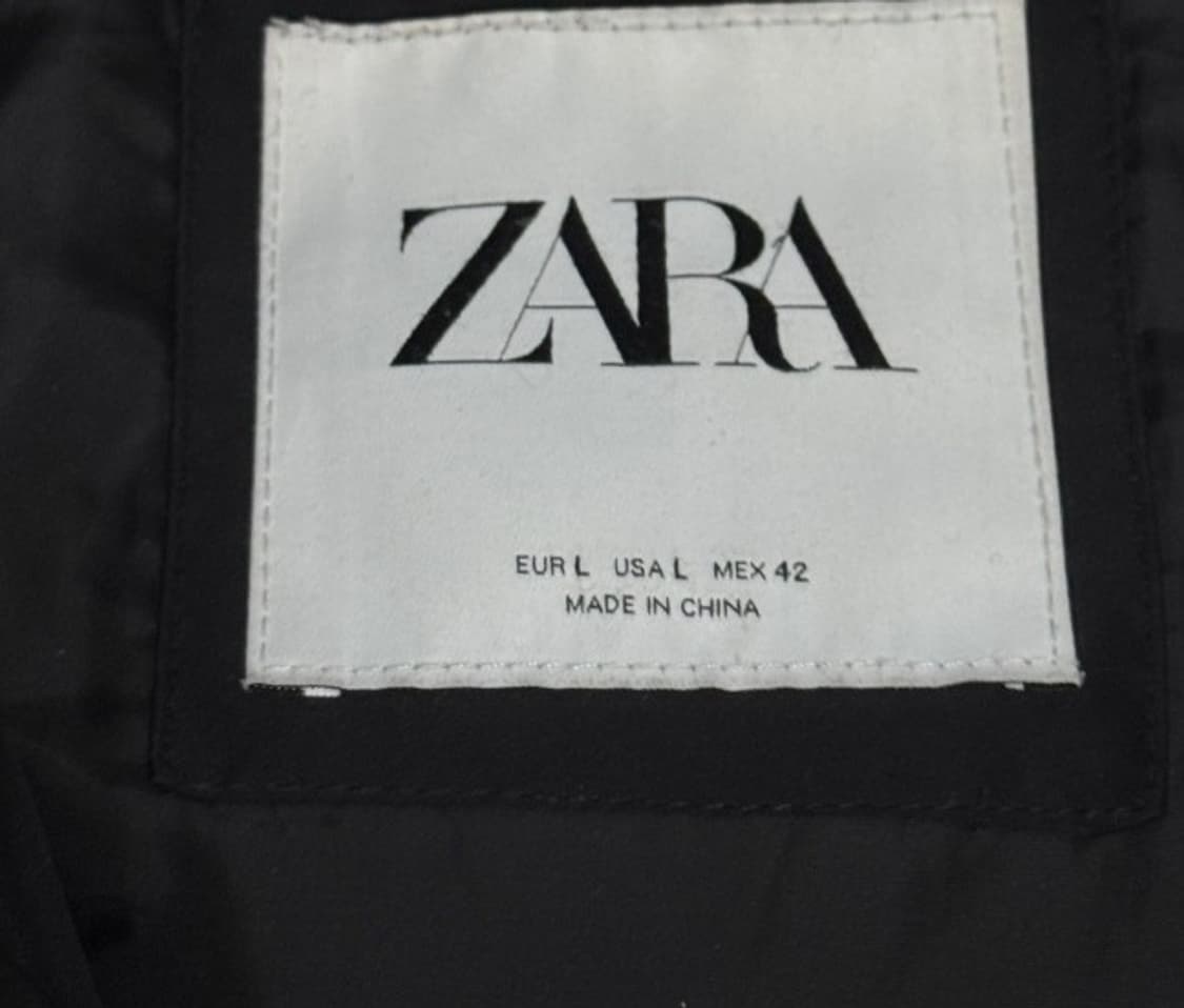 자라 블랙 패딩 점퍼 105/XL 상품이미지3