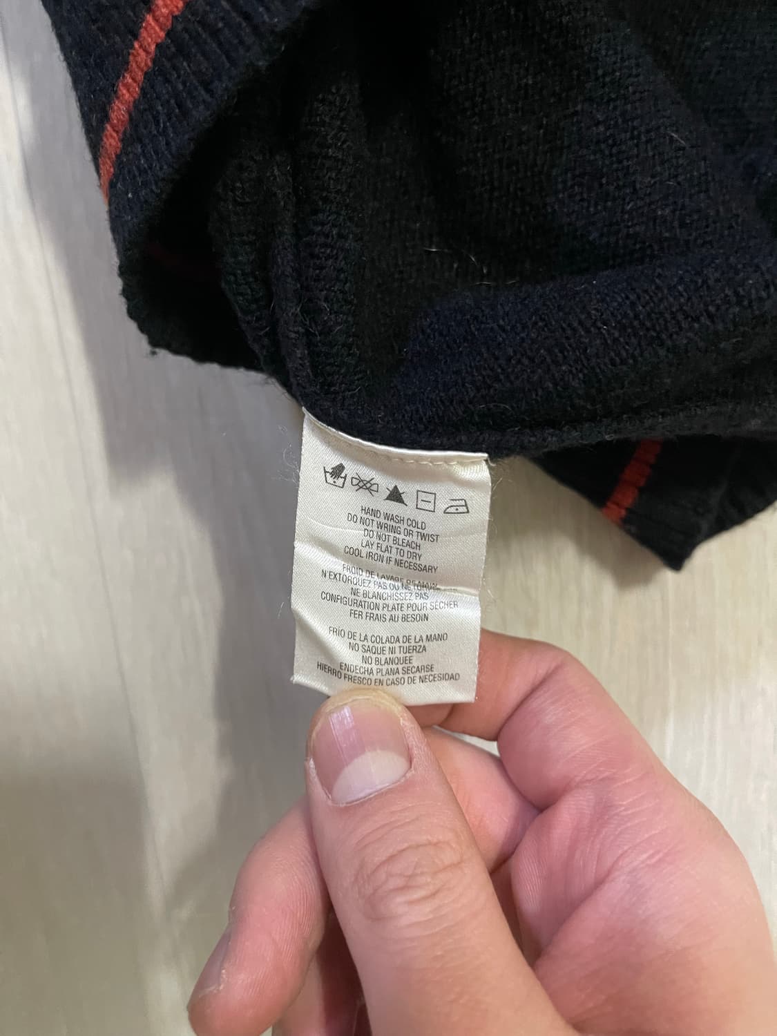 할리 데이비슨 빈티지 니트 xxl 사이즈 상품이미지3