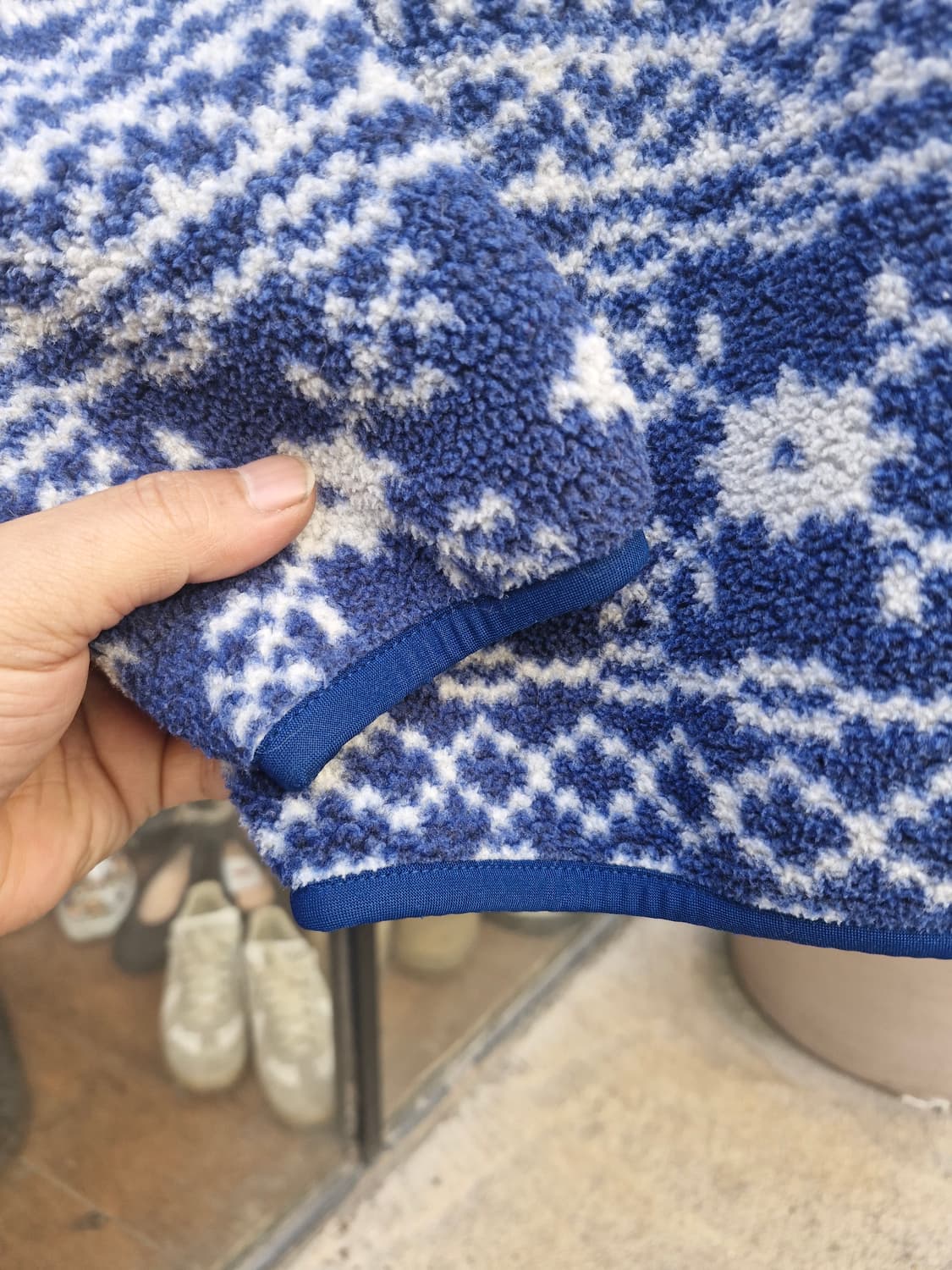 Z-224 파타고니아 신칠라 아즈텍 네이티브  상품이미지4