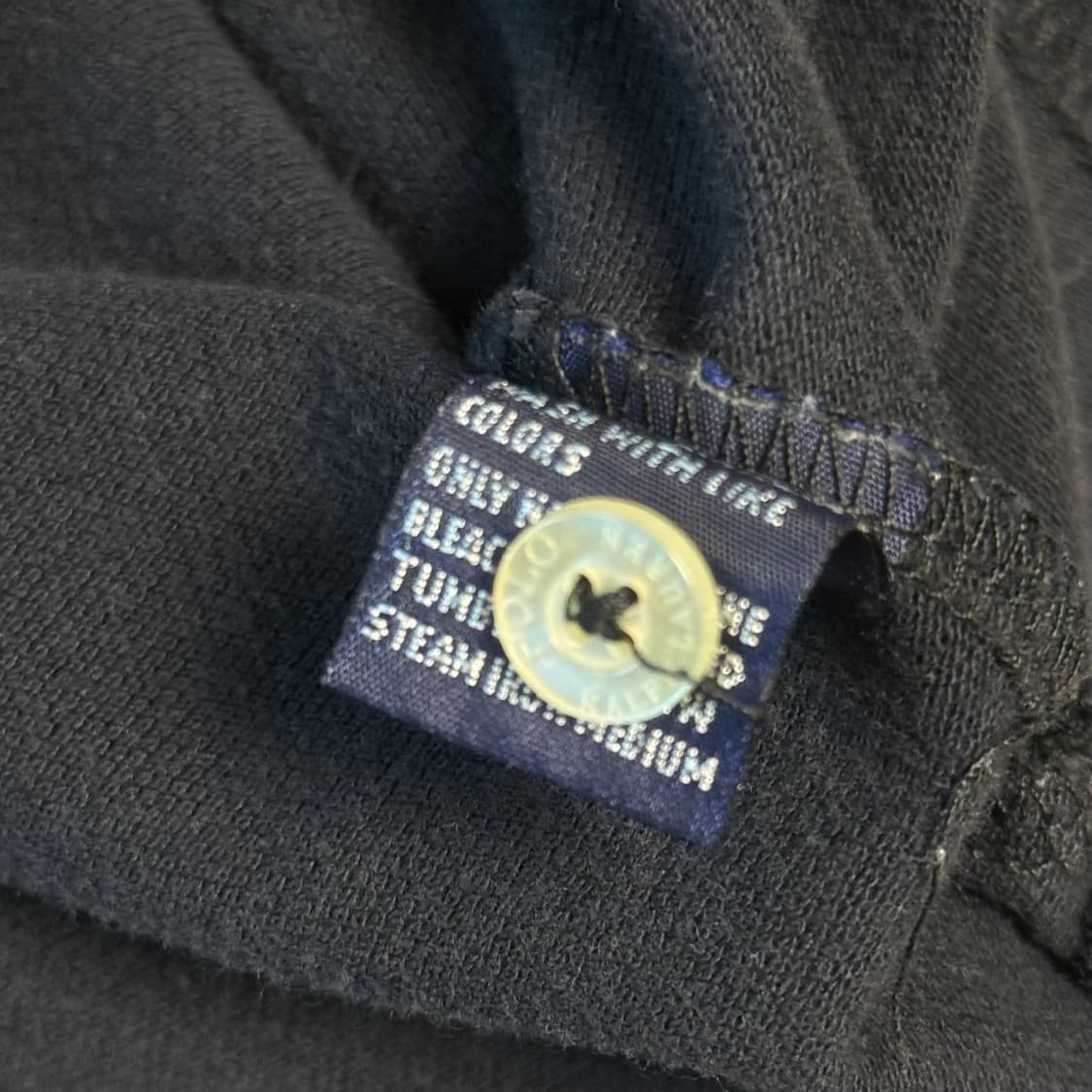 폴로 랄프로렌 빅포니 블랙 카라티 상품이미지2