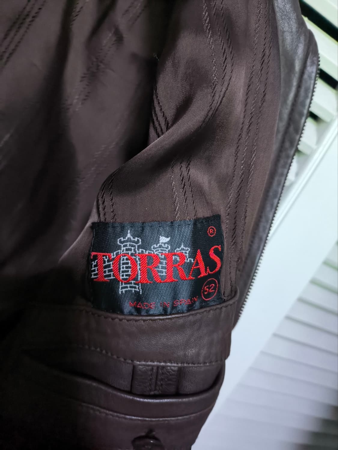 52 스페인 토라스 가죽자켓 상품이미지9