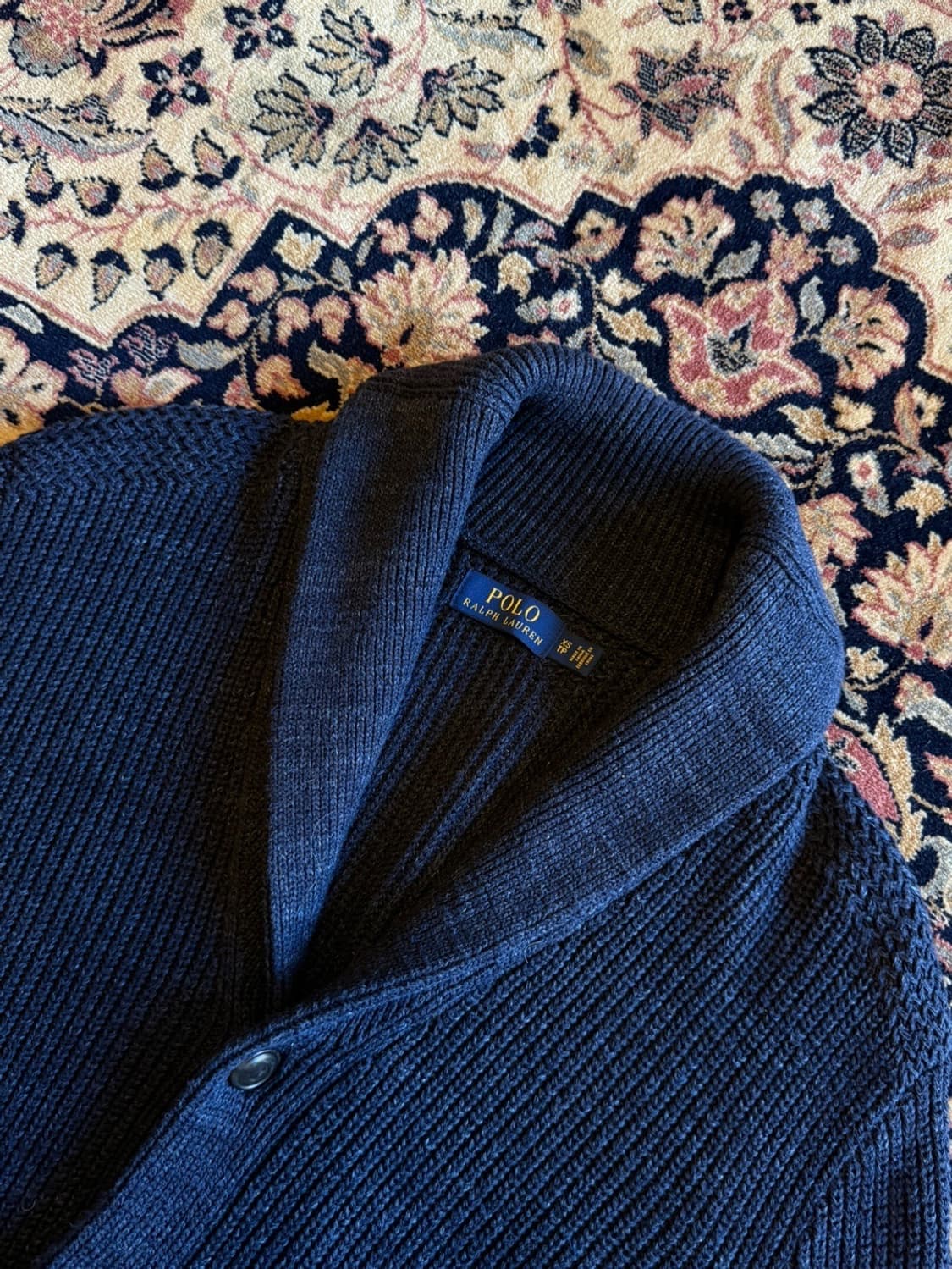 폴로 랄프로렌 숄칼라 가디건 슬림100 상품이미지2