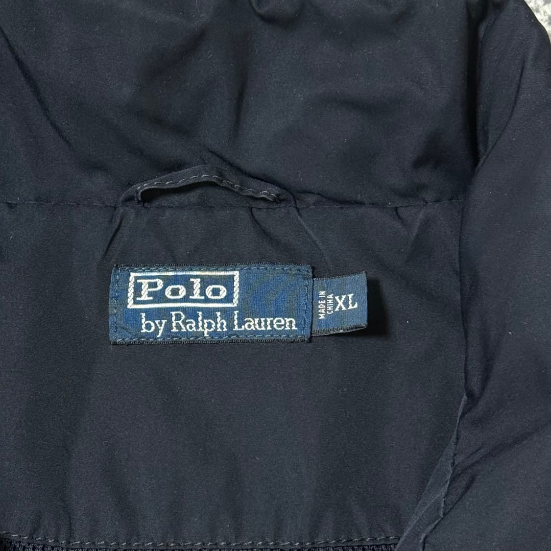 폴로 랄프로렌 블루종 자켓 XL 상품이미지6